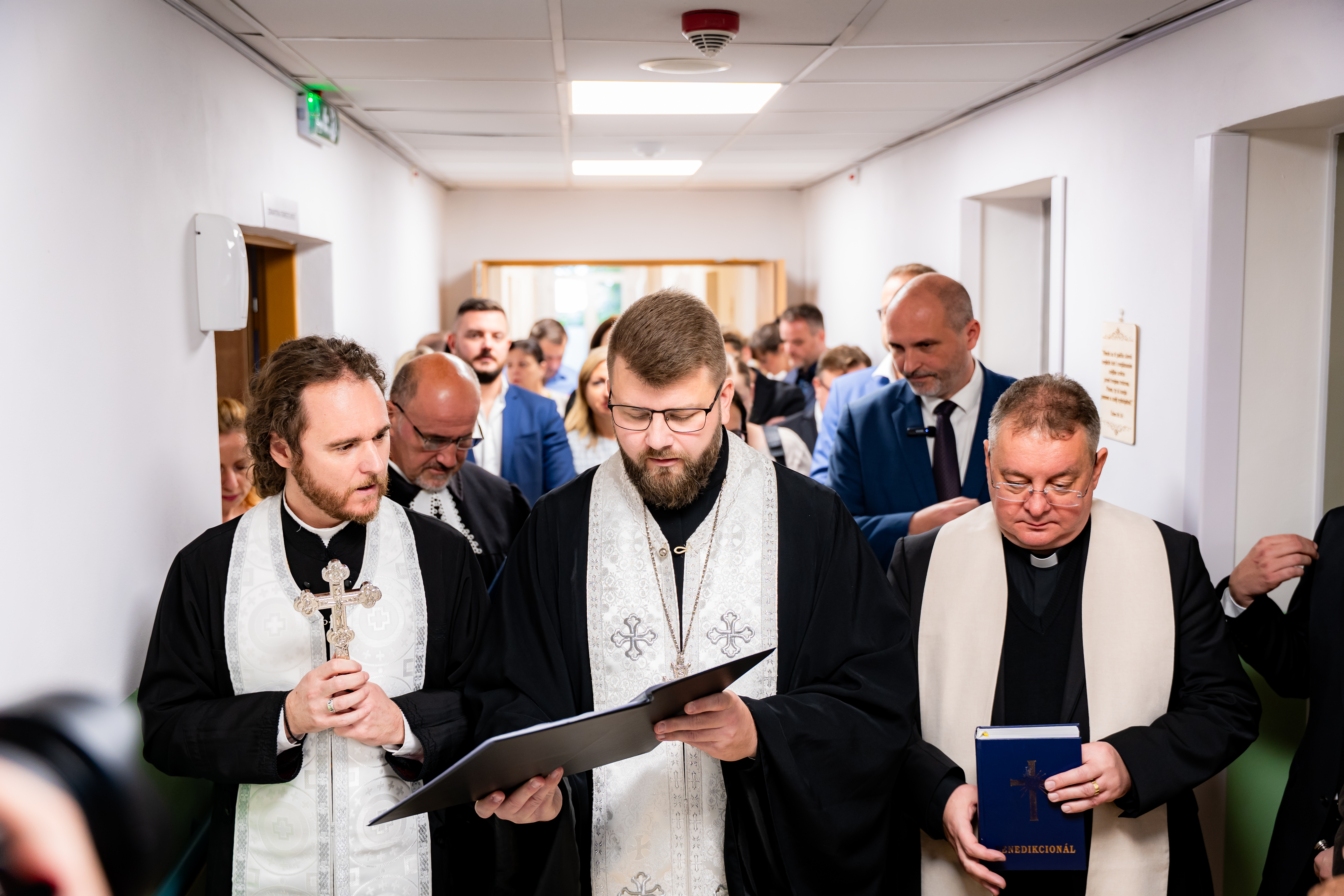 Slavnostne otvorenie  - Hospic sv. archanjela Michala-21